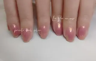 ネイル ラヴィアン ローズのネイルデザイン