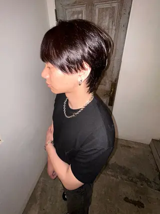 メンズ HOLIDAYS はなのヘアスタイル