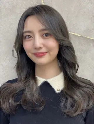 ロング メンズ/韓国レイヤー /縮毛矯正/📍爽太のヘアスタイル