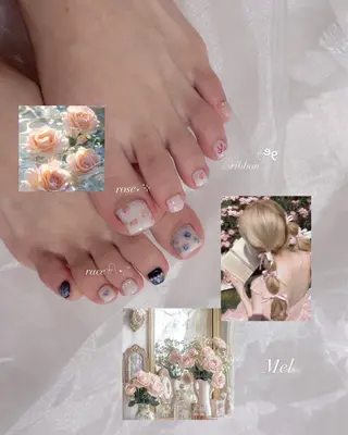 ネイル Mel所属・𝐌𝐞𝐥 𝐧𝐚𝐢𝐥のネイルデザイン