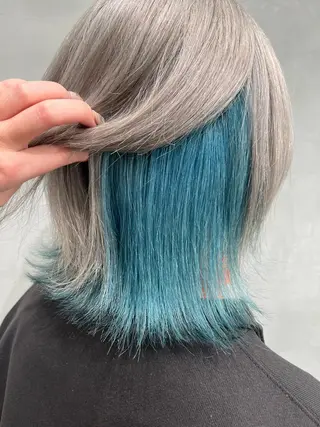 カラー カット¥1100 / 𝙍𝙪𝙣𝙖⟡.のヘアスタイル