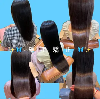 透明感カラー🫧🩵 林　菜々美のヘアスタイル