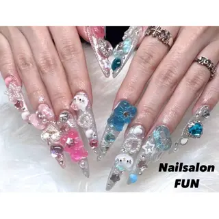 ネイル Nailsalon FUN🌈のネイルデザイン