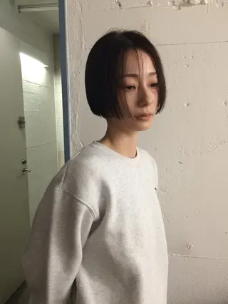 ショート cita所属・【CITA】 竹田 南生のヘアスタイル