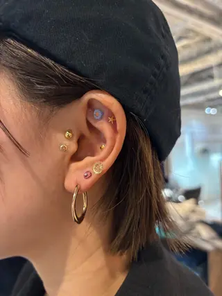 Hayashi Shioriのヘアスタイル