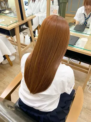 ロング カラー ダブルカラー 🌙ｃｈｉｎａｒｉのヘアスタイル