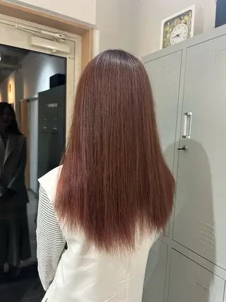 ロング カラー suii.. yurinaのヘアスタイル