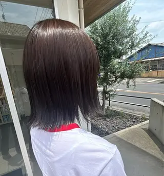 ショート 根岸 麻菜のヘアスタイル