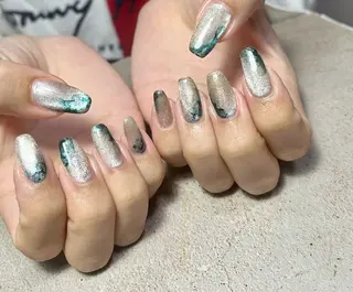 ネイル goldgleams ちなのネイルデザイン