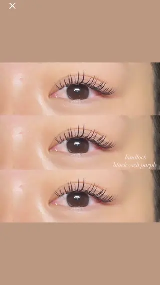 マツエク・マツパ sour~trois kokonoのマツエク・マツパデザイン