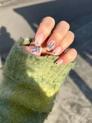 ネイル takara nail所属・takara射水高岡 マグネット韓国ポップのネイルデザイン