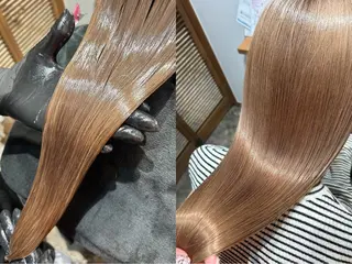 ロング 永幡 早百合のヘアスタイル