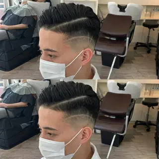 ショート メンズ メンズ専門店 店長 小柳 裕夢のヘアスタイル