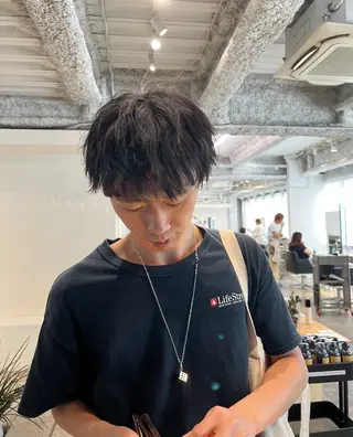メンズ ANY/メンズ特化/ シバヤ ユウキのヘアスタイル