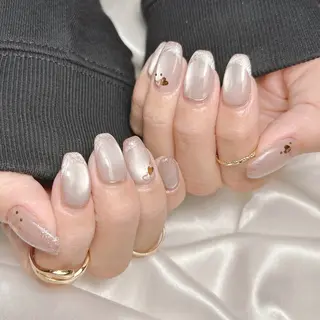 ネイル junna のぞいてねのネイルデザイン