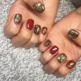 ネイル FUJITA CHIAKIのネイルデザイン