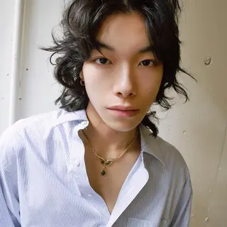 パーマ メンズ スパイキーショート/ メンズヘア/hugeのヘアスタイル