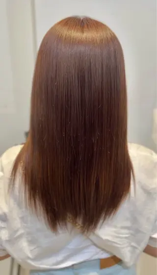 セミロング パーマ ⭐️似合わせボブ 縮毛矯正⭐️かえでのヘアスタイル