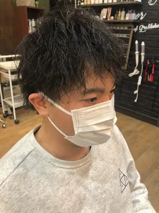 パーマ メンズ HairSalon SHIAN八王子店所属・SHIAN 八王子 🦋小林 美羅🦋のヘアスタイル