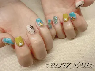 ネイル BLITZ Nail 岩田💅🏻✨のネイルデザイン