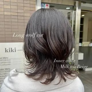 ロング ELEN 新百合ヶ丘のヘアスタイル