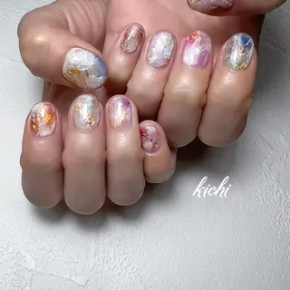 ネイル kichi･:* みじゅのネイルデザイン