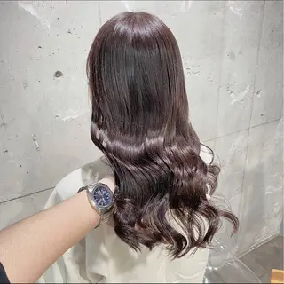 ロング カラー 🔷似合わせのプロ KUMA🔷のヘアスタイル