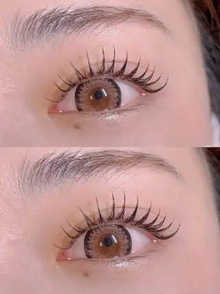 マツエク・マツパ Eyelash foisalonのマツエク・マツパデザイン