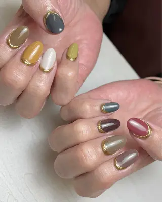 ネイル Le’a nail所属・Le’a nail ＊Satomiのネイルデザイン