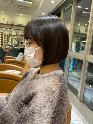 ショート レイヤー/ブリーチ ♥️【木坂 桃歌】のヘアスタイル