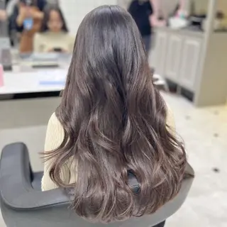カラー official TUNE銀座🪄✨のヘアスタイル