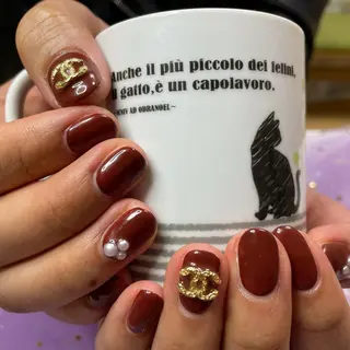 ネイル ラッキー 玲奈のネイルデザイン