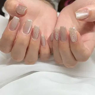 ネイル 西本町/阿波座 大人女性向け美爪形成のネイルデザイン