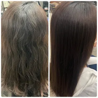 ロング レイヤー/デジパ SAKIのヘアスタイル