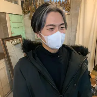 カラー メンズ kimika🥑 メンズ/髪質改善のヘアスタイル