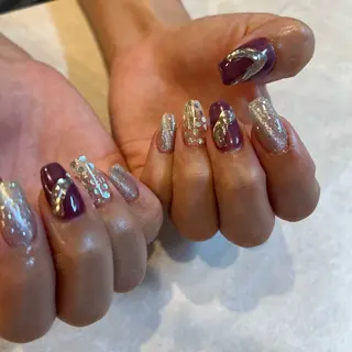 ネイル rika 🤍のネイルデザイン