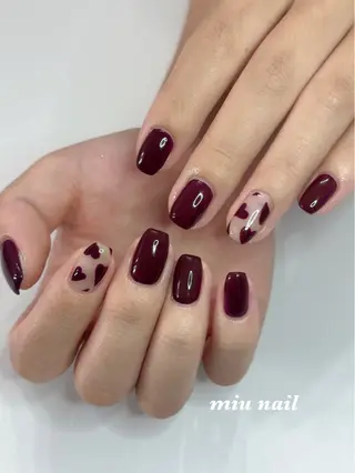 ネイル miu nailのネイルデザイン