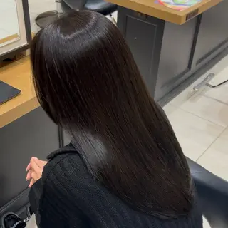 ロング 大橋 りえのヘアスタイル