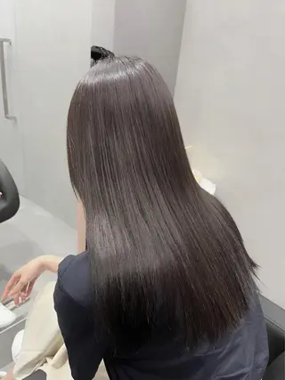 ロング 岸田 悠佑のヘアスタイル