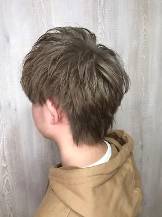 ショート メンズ 髪質改善×METEO 店長 貞松直也のヘアスタイル