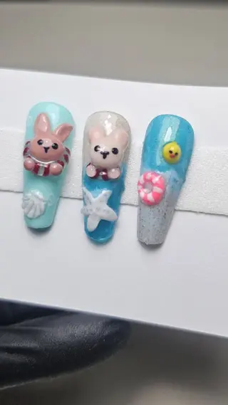 ネイル アンドレア 名古屋のネイルデザイン