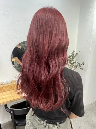 ロング カラー ヘアアレンジ 🫧透明感カラー/ ナルハ🫧のヘアスタイル