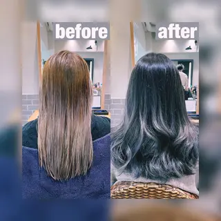 セミロング 💫メンズ専門 大木肖愉夢💫のヘアスタイル