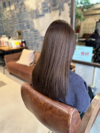 ロング カラー Hair Atelier P's 【ピース】所属・Kaori / P’s 渋谷のヘアスタイル