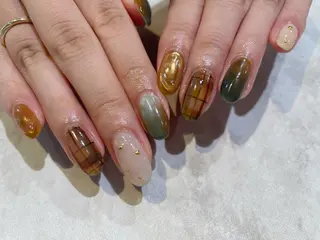 ネイル 舞田 苑香のネイルデザイン