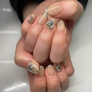 ネイル RUKA 美容院×ネイリストのネイルデザイン