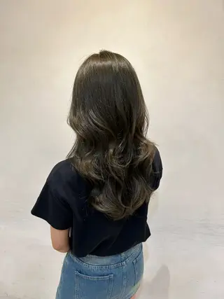 ロング レイヤーカット 🪡ｷﾀﾊﾗ　ｶﾅのヘアスタイル