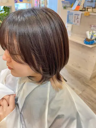 ミディアム hair MILE.所属・ゆうだい モデル募集中のヘアスタイル