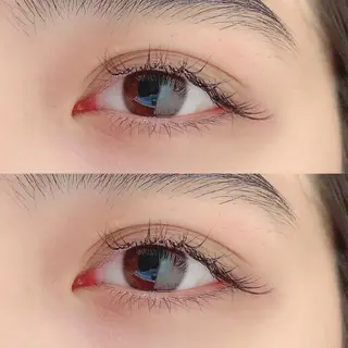 マツエク・マツパ 🫧ナオ🫧 /韓国 ヘア/ マンツーマンのヘアスタイル