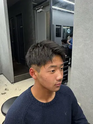 メンズ 豊洲メンズカット 宮崎大弥のヘアスタイル